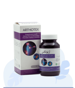 کپسول آرتوتکس - محصول اکسیر گستر اسپادانا