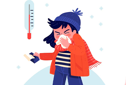 بهبود و مبارزه با سرماخوردگی
